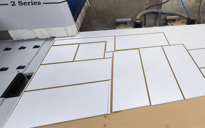 Cut to size HMR sheet